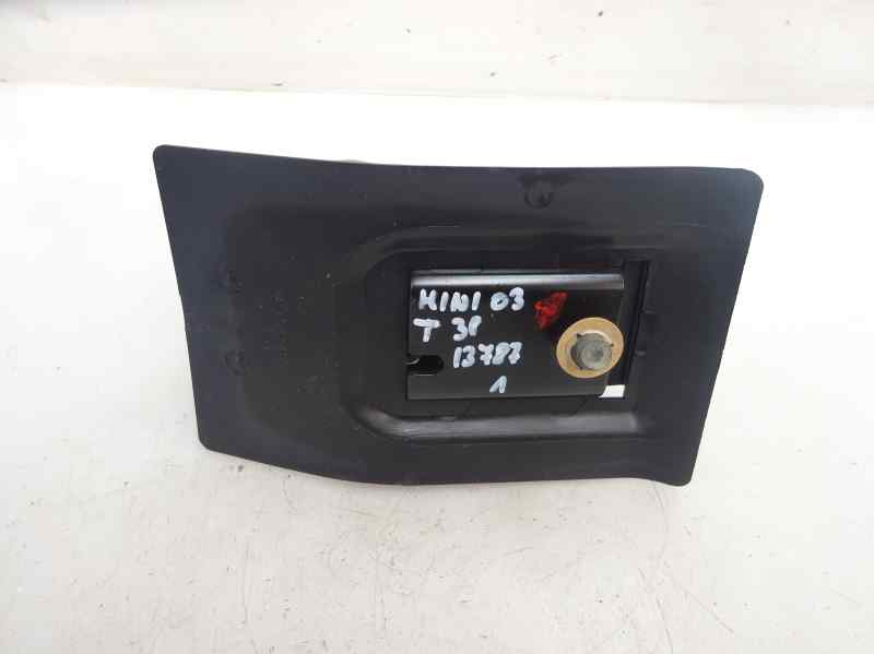 CINTURON SEGURIDAD TRASERO MINI ONE 1.6CVT 90CV
