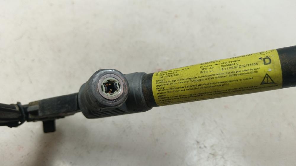 ANCLAJE CINTURON DELANTERO DERECHO RENAULT KANGOO 1.5 DCI MT 68CV | 50KW