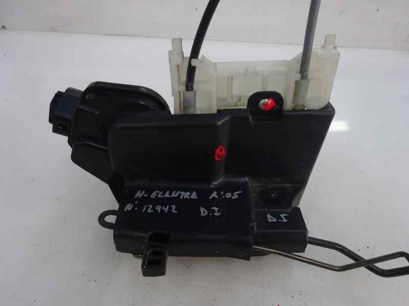 CERRADURA PUERTA DELANTERA IZQUIERDA HYUNDAI ELANTRA 2005 2.0 CRDI MT 111CV