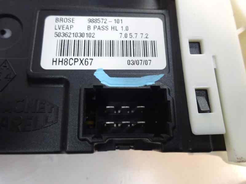 MOTOR ELEVALUNAS DELANTERO DERECHO RENAULT LAGUNA 1.5 DCI MT 110CV