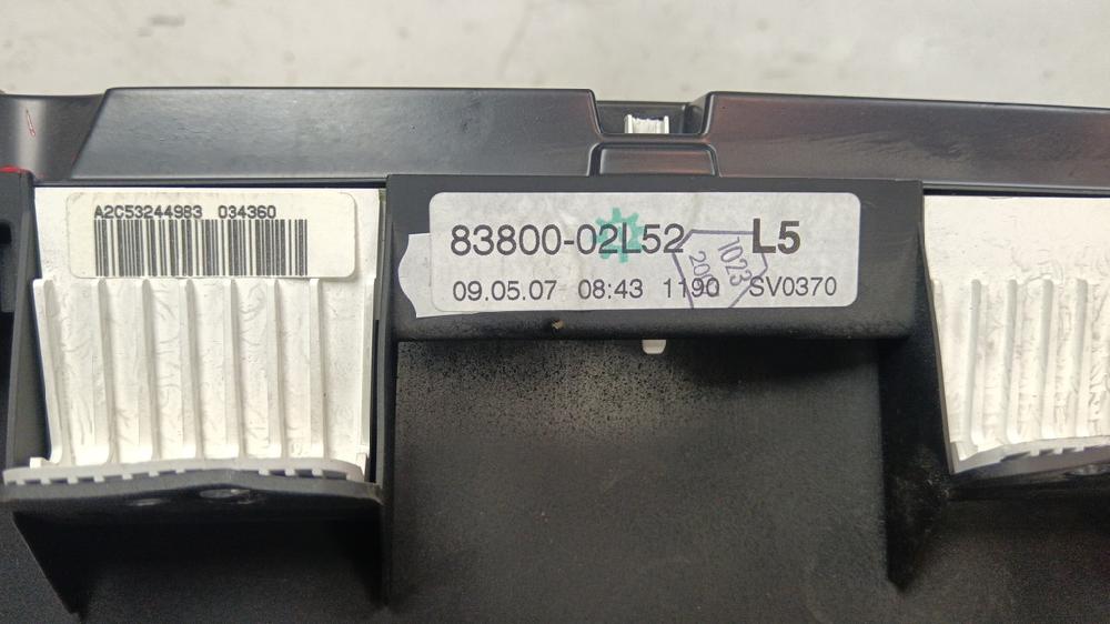 CUADRO INSTRUMENTOS TOYOTA AURIS 1.6 MT 124CV | 91KW