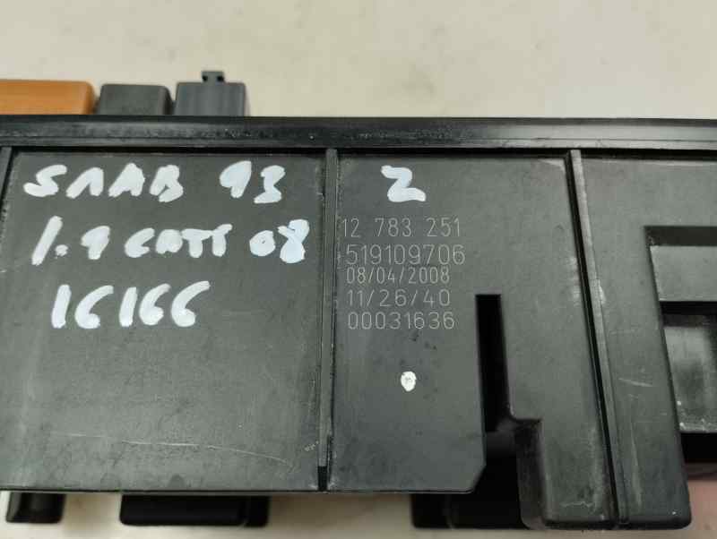 CAJA RELES FUSIBLES SAAB 93 1.9 TD MT 120CV