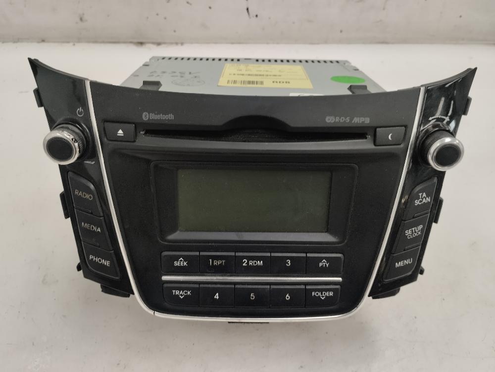 SISTEMA AUDIO RADIO CD HYUNDAI I30 1.4 MT 100CV | 73KW