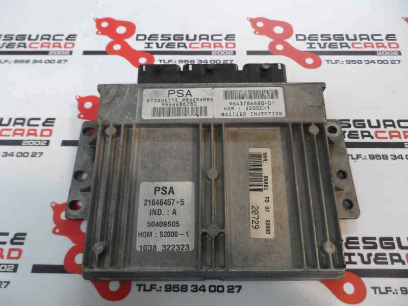 CENTRALITA MOTOR UCE CITROEN XSARA PICASSO 1.8 116CV