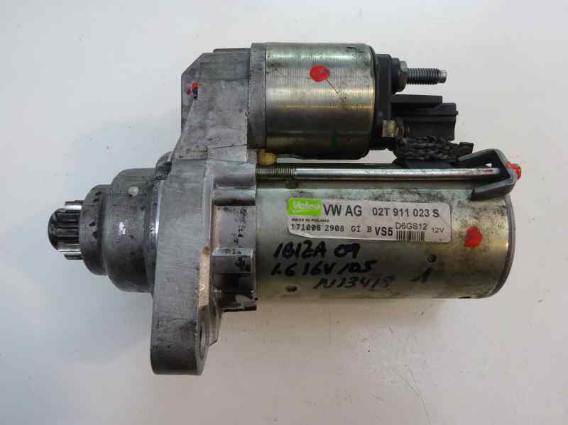 MOTOR ARRANQUE SEAT IBIZA 1.6 MT 105CV