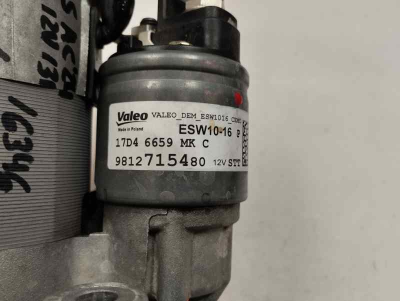 MOTOR ARRANQUE CITROEN C5 AIRCROSS 1.2 PURETECH MT 131CV