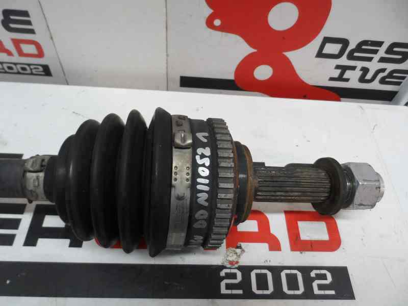 TRANSMISION DELANTERA IZQUIERDA CHEVROLET AVEO 1.4 MT 101CV | 74KW