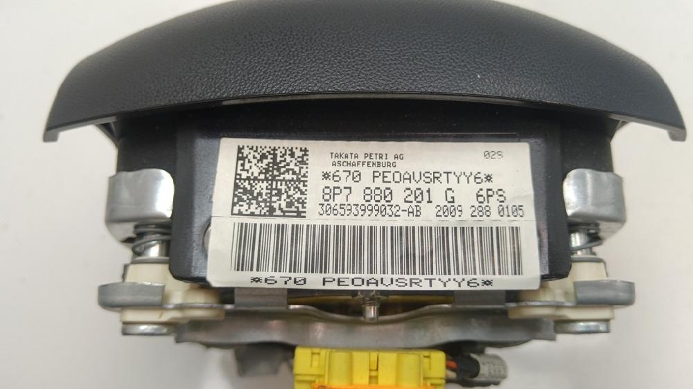 AIRBAG DELANTERO IZQUIERDO AUDI A3 2009 2.0 TDI DPF MT 140CV