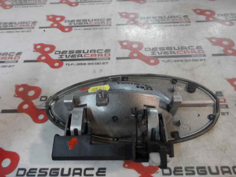 MANETA EXTERIOR TRASERA IZQUIERDA CITROEN C5 2005 1.6 HDI MT 109CV