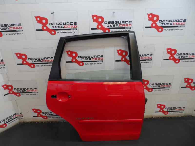 PUERTA TRASERA DERECHA VOLKSWAGEN POLO 2009 1.4 TD MT 70CV | 51KW