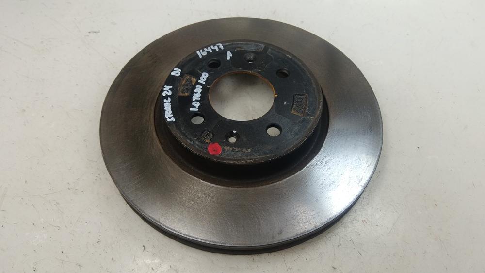 DISCO DE FRENO DELANTERO IZQUIERDO KIA STONIC 1.0 GDI MT 120CV | 88KW