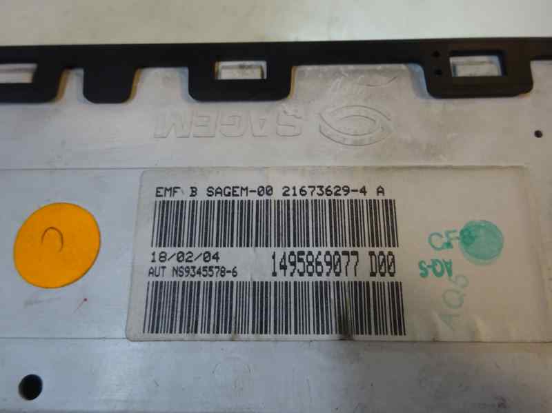 PANTALLA MULTIFUNCION CITROEN C8 2.2 HDI MT 130CV