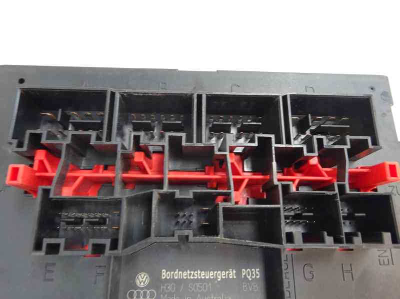 CAJA RELES FUSIBLES AUDI A3 2004 2.0 TDI MT QUATTRO 140CV