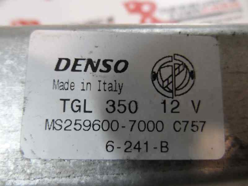 MOTOR LIMPIA TRASERO FIAT PANDA 1.3 MULTIJET JTD 165CV