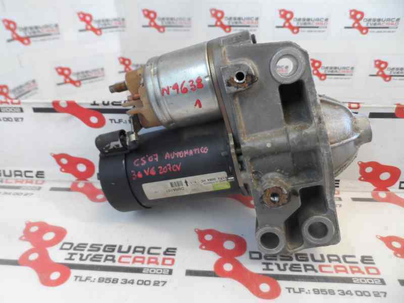 MOTOR ARRANQUE CITROEN C5 3.0 MT 207CV | 152KW