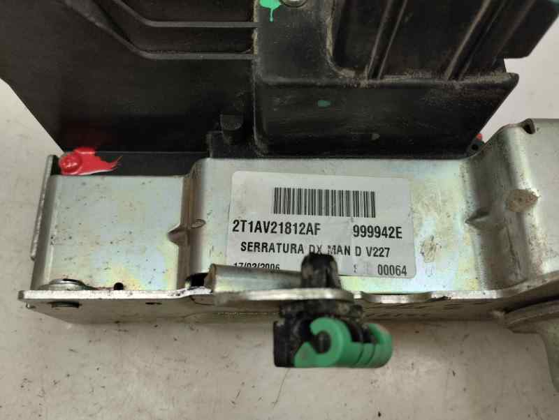CERRADURA PUERTA DELANTERA DERECHA FORD TRANSIT CONNECT 1.8 TD MT LWB 75CV