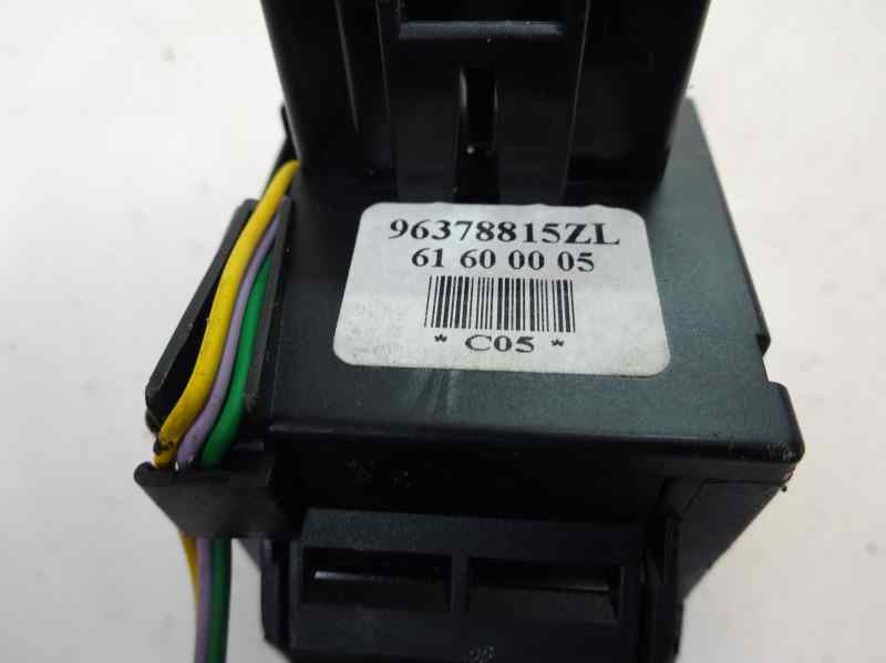 MANDO LUCES PEUGEOT 607 2001 2.2 HDI MT 133CV