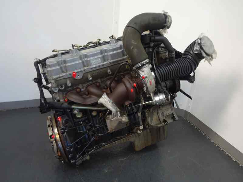 MOTOR COMPLETO SSANGYONG REXTON 2006 2.7 MT RX 270 XDI 165CV