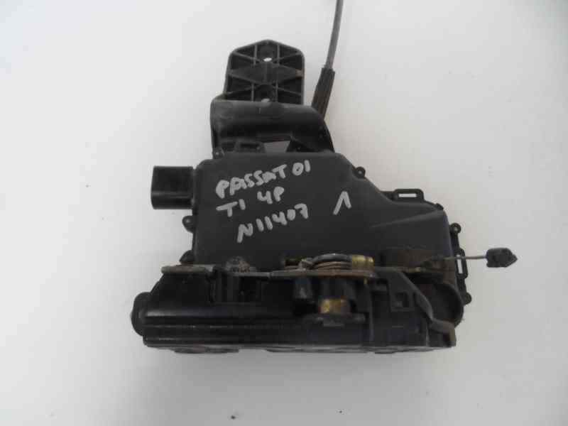 CERRADURA PUERTA TRASERA IZQUIERDA VOLKSWAGEN PASSAT 2001 1.9 TDI 6MT 130CV