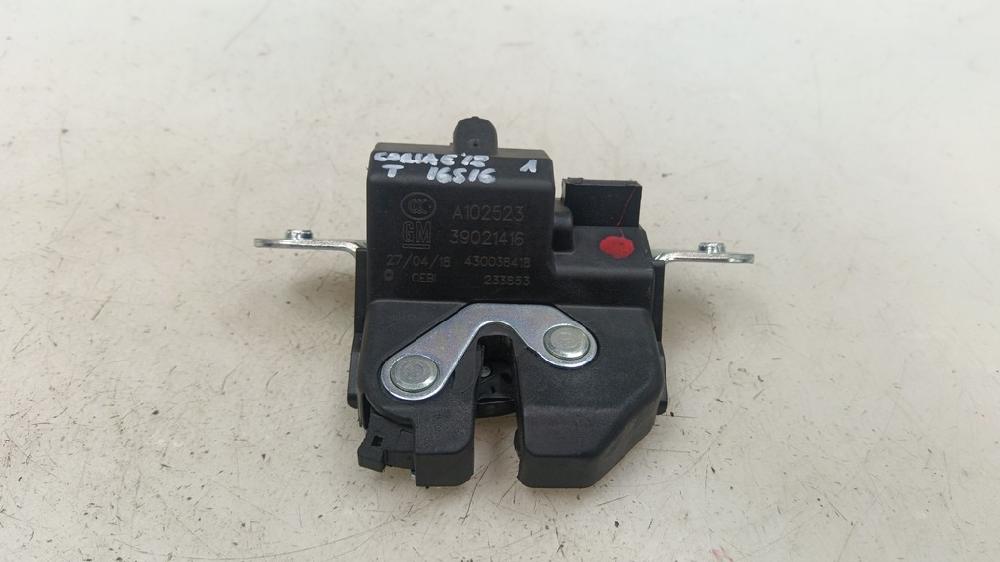 CERRADURA MALETERO PORTON OPEL CORSA 1.4 ECOFLEX EASYTRONIC 90CV | 66KW