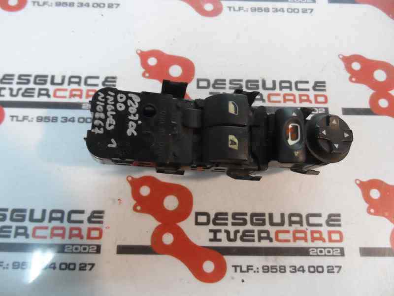 MANDO ELEVALUNAS DELANTERO DERECHO PEUGEOT 207 1.6 HDI MT 90CV
