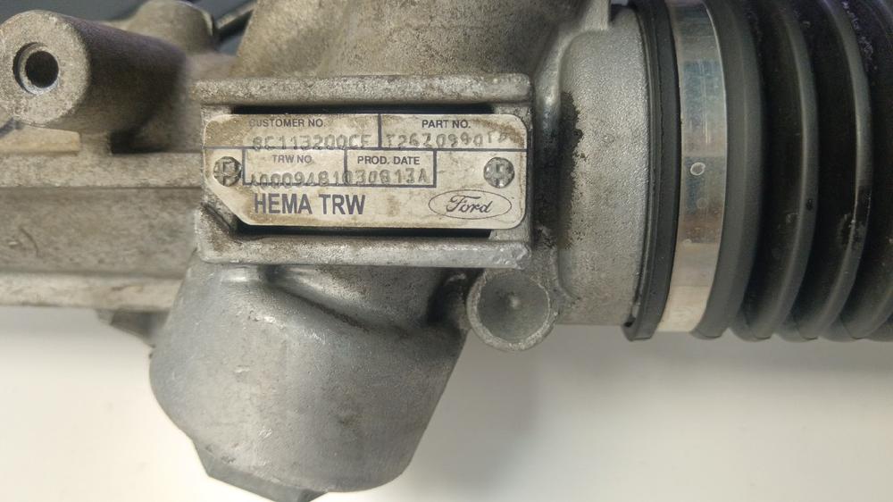 CREMALLERA DIRECCION FORD TRANSIT CUSTOM 2.2 MT 125CV | 93KW