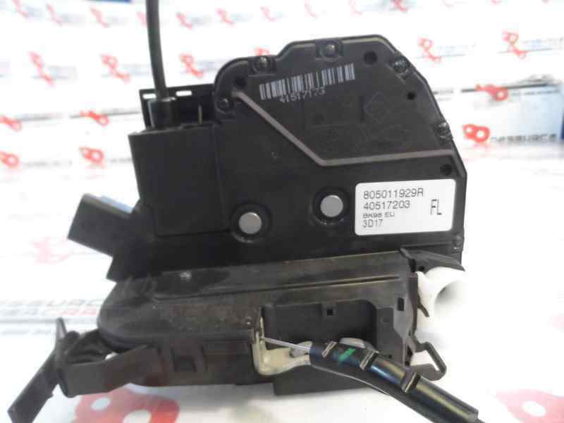 CERRADURA PUERTA DELANTERA IZQUIERDA RENAULT CLIO 1.5 DCI MT 90CV