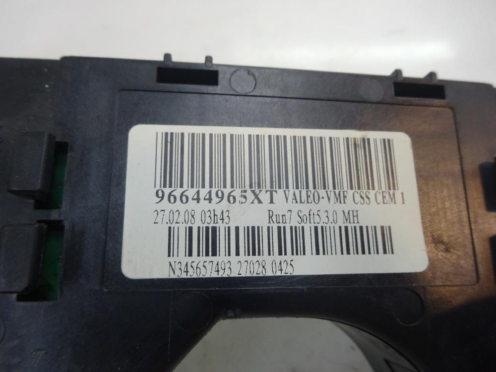 MANDO MULTIFUNCION CITROEN C4 1.6 HDI MT 90CV