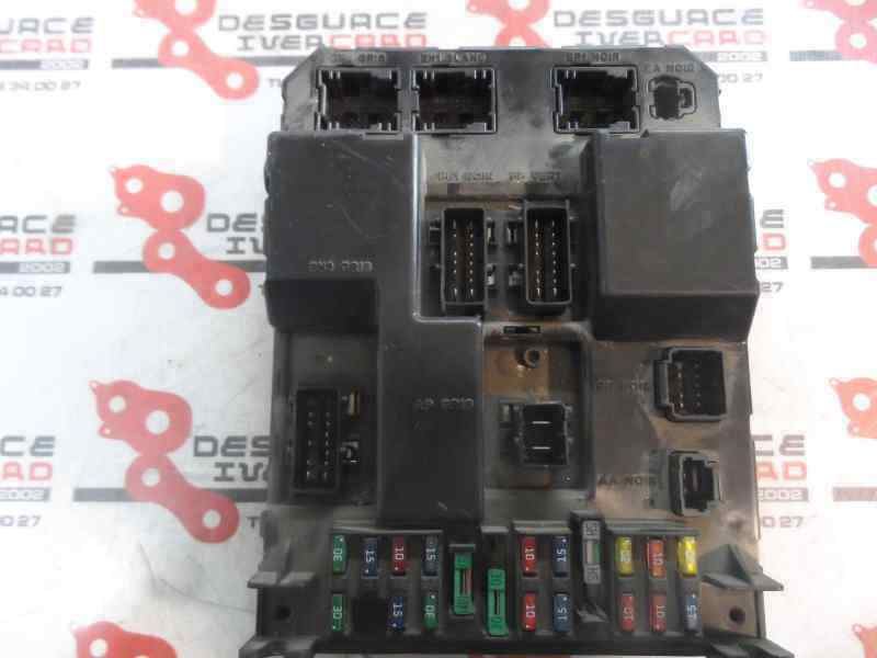 CAJA RELES FUSIBLES PEUGEOT 307 1.4 HDI MT 68CV