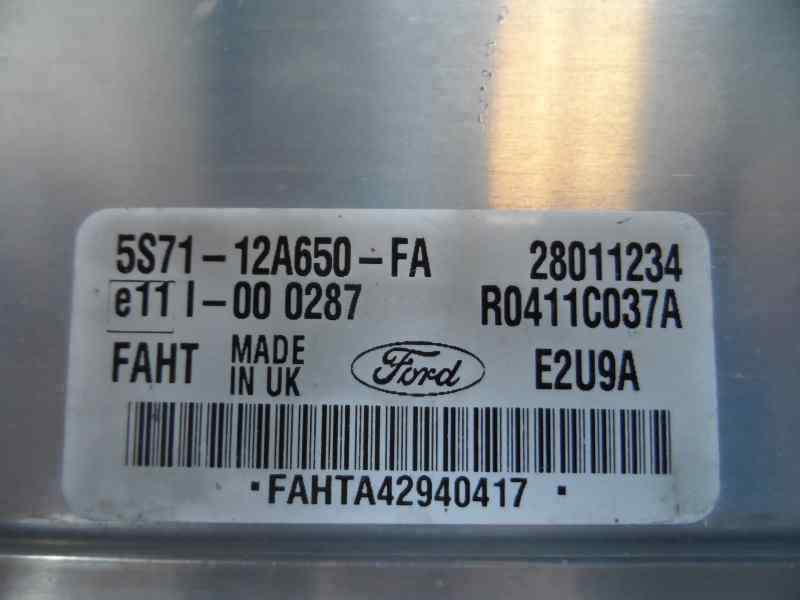 CENTRALITA MOTOR UCE FORD MONDEO 2.0 TDCI MT 130CV | 96KW