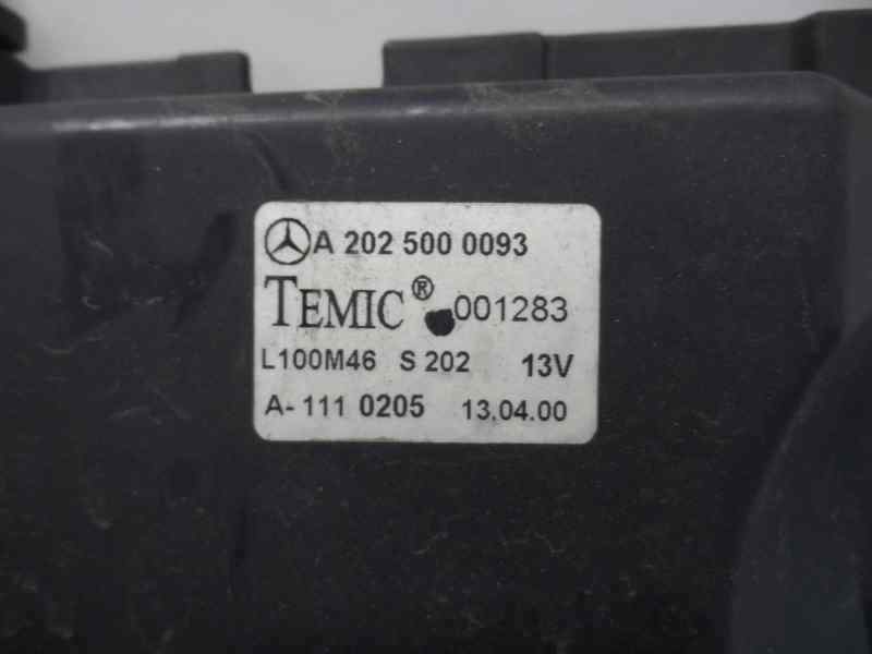 ELECTROVENTILADOR MERCEDES BENZ CLASE CLK 2.3 CLK 230 MT 197CV
