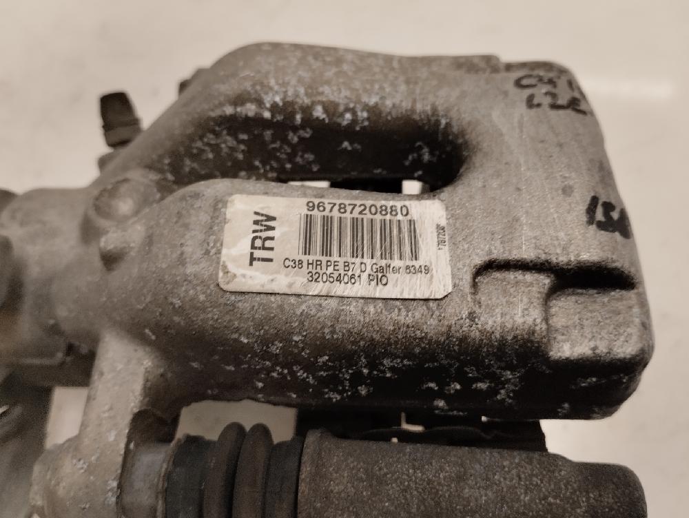 PINZA FRENO TRASERA DERECHA CITROEN C4 1.2 MT 110CV | 81KW