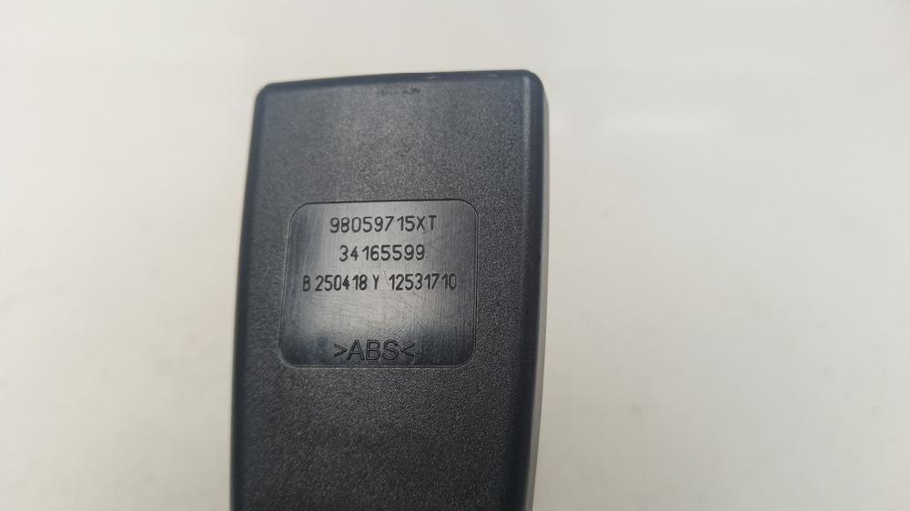 ANCLAJE CINTURON TRASERO IZQUIERDO CITROEN C4 CACTUS 1.2 MT 110CV | 81KW