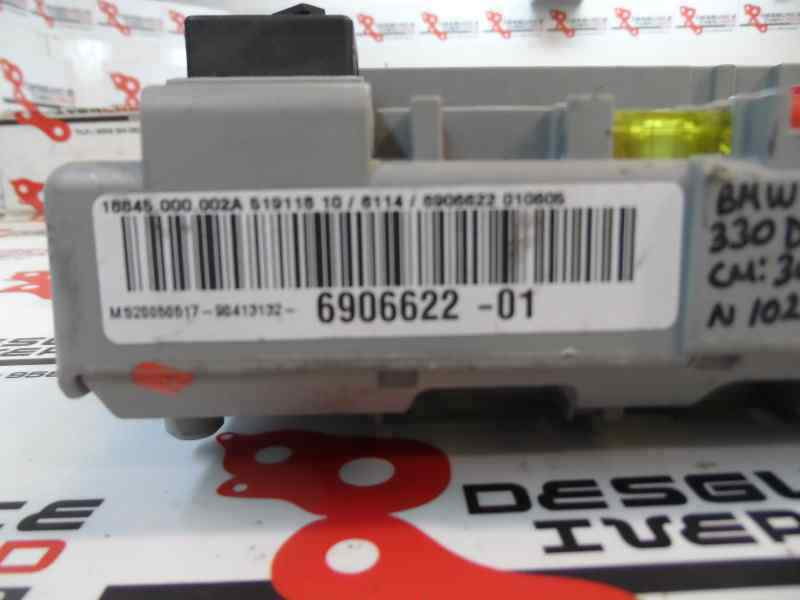 CAJA RELES FUSIBLES BMW SERIE 3 3.0 330XD MT 231CV