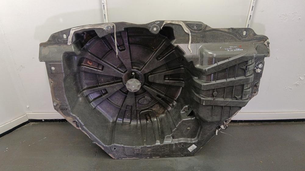 SOPORTE RUEDA REPUESTO RENAULT MEGANE 1.2 TCE MT 130CV | 97KW
