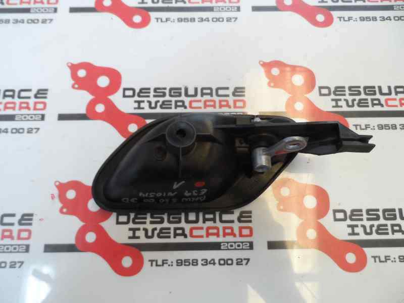 MANETA INTERIOR DELANTERA DERECHA BMW SERIE 5 3.0 530I MT 228CV