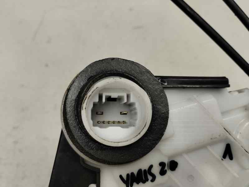 CERRADURA PUERTA DELANTERA IZQUIERDA TOYOTA YARIS 1.0 MT 72CV | 53KW