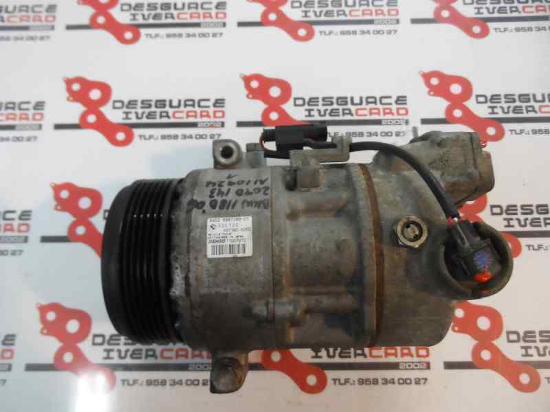 COMPRESOR AIRE ACONDICIONADO BMW SERIE 1 2.0 MT 150CV | 110KW