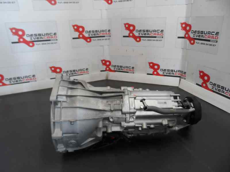 CAJA CAMBIOS BMW SERIE 5 2.0 520D MT 177CV
