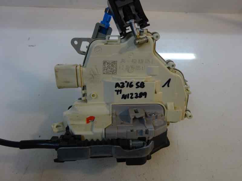 CERRADURA PUERTA TRASERA IZQUIERDA AUDI A3 1.6 TDI MT 110CV