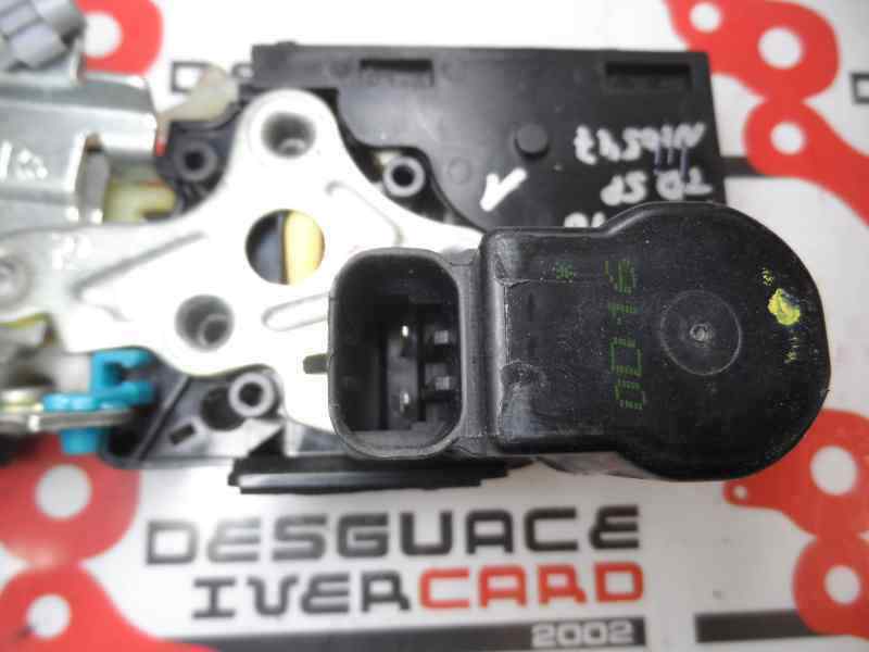 CERRADURA PUERTA TRASERA DERECHA CHEVROLET AVEO 1.2 MT 84CV | 62KW