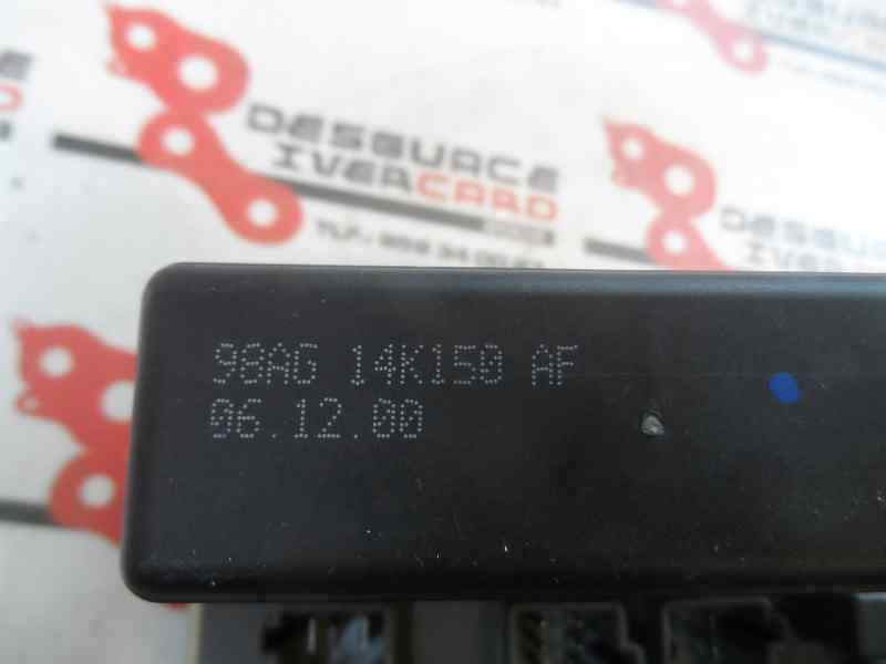 CAJA RELES FUSIBLES FORD FOCUS 2001 1.8 TDDI AT 90CV | 66KW