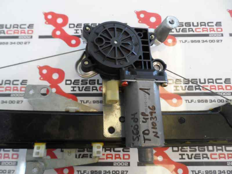 ELEVALUNAS TRASERO DERECHO VOLVO S60 2.4 D5 TURBO MT 163CV