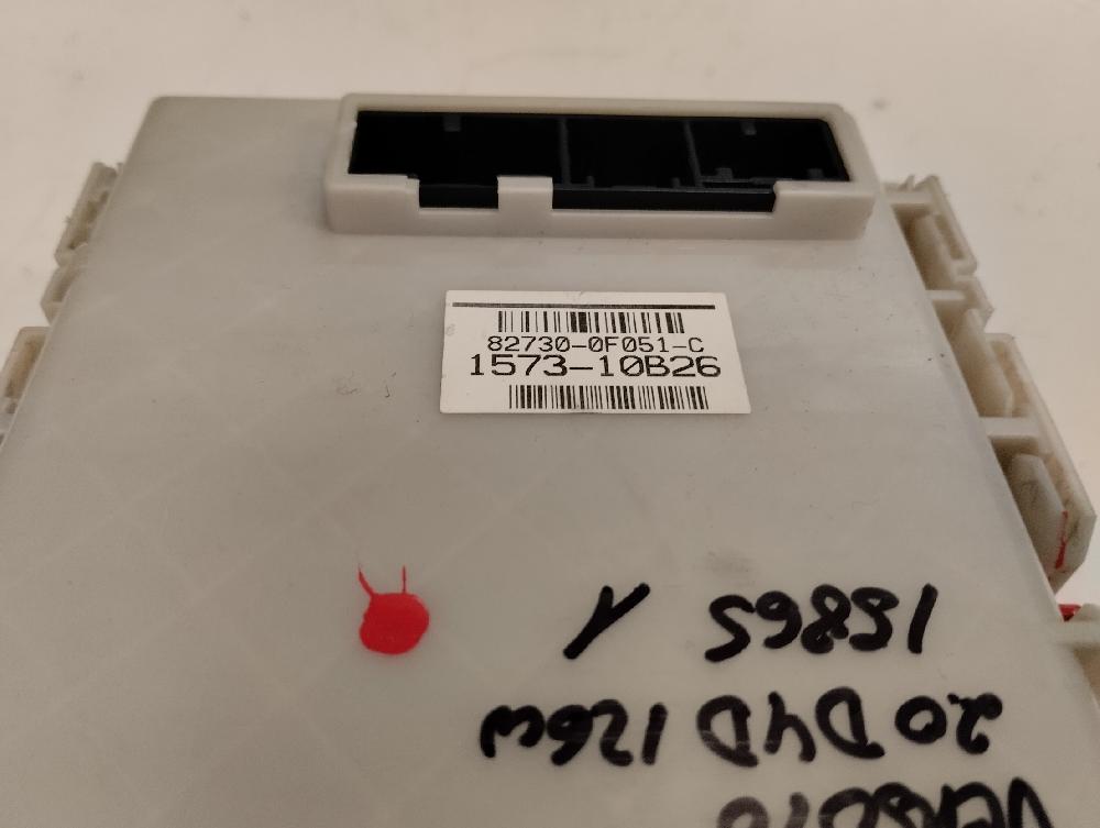 CAJA RELES FUSIBLES TOYOTA VERSO 2.0 D-4D MT 128CV