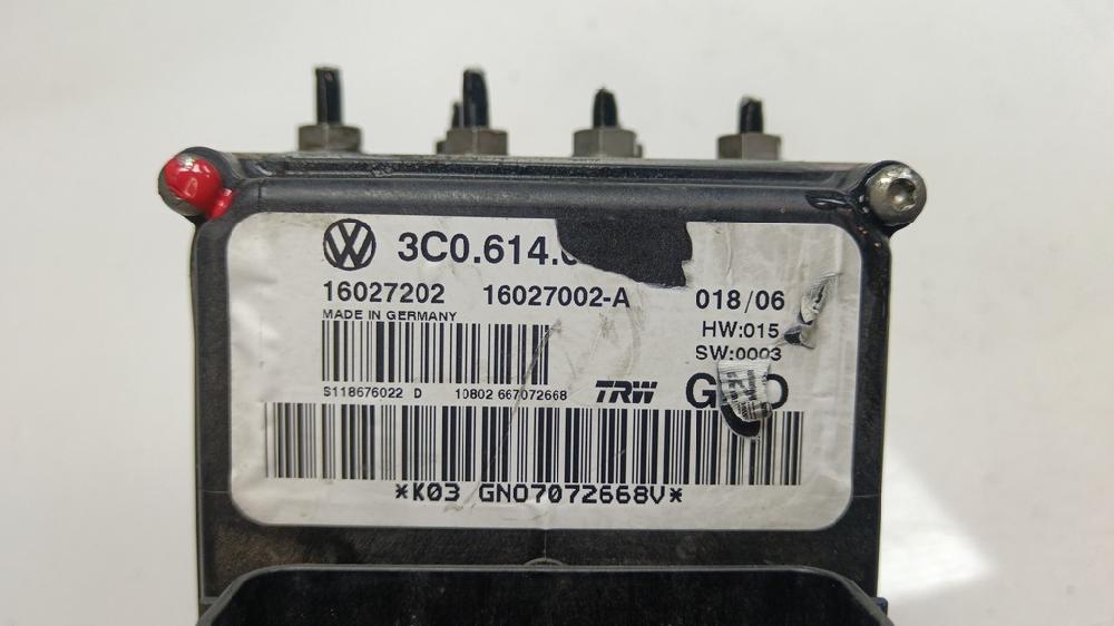 ABS VOLKSWAGEN PASSAT 2.0 TDI BLUEMOTION MT 140CV