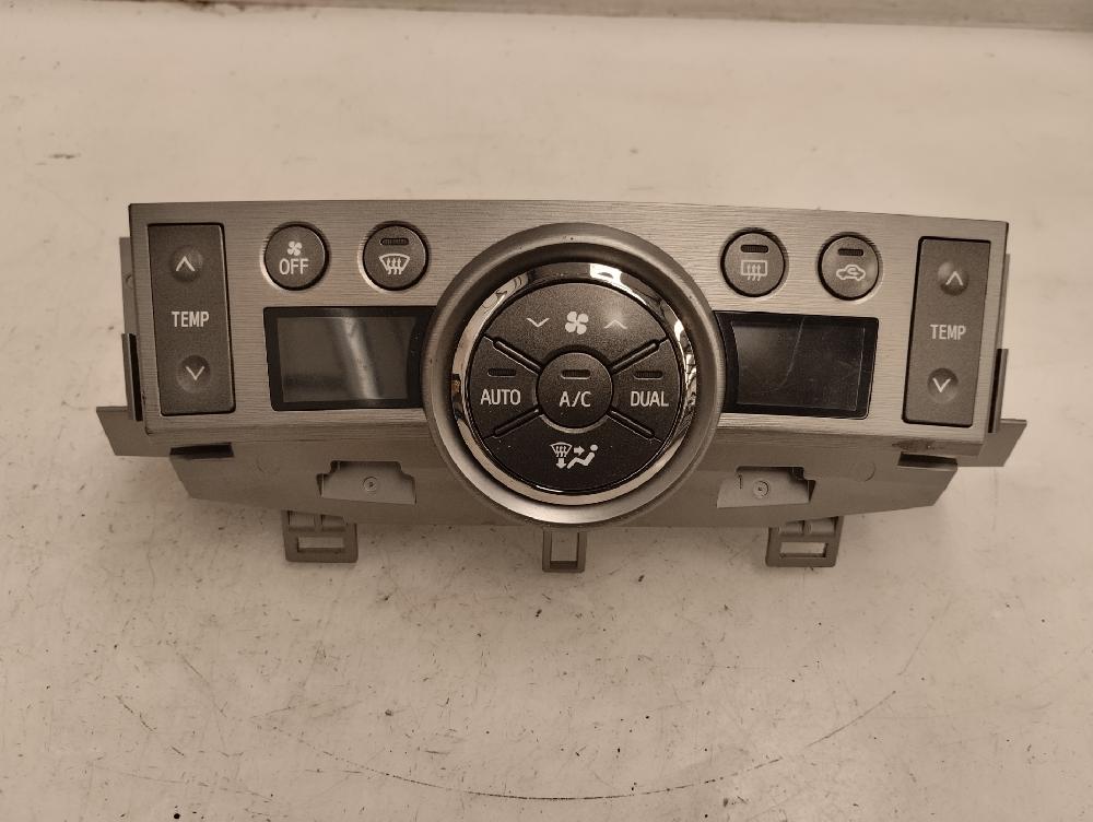 MANDO CLIMATIZADOR TOYOTA VERSO 2.0 D-4D MT 128CV