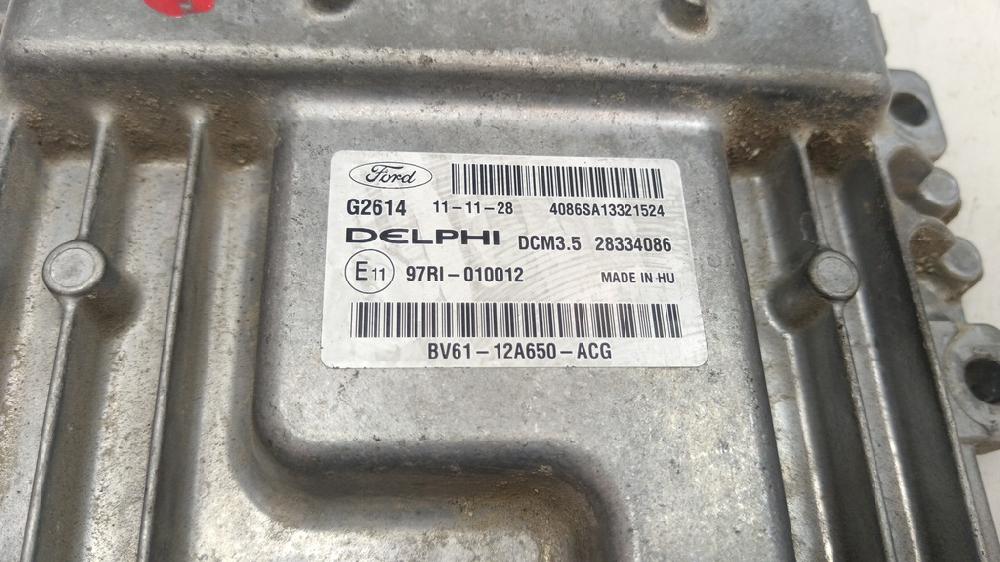 CENTRALITA MOTOR UCE FORD CMAX 2011 2.0 TDCI DPF MT 140CV | 103KW