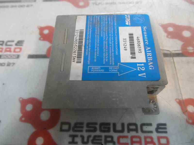 CENTRALITA AIRBAG FIAT PUNTO 1.2 MT 80CV | 59KW