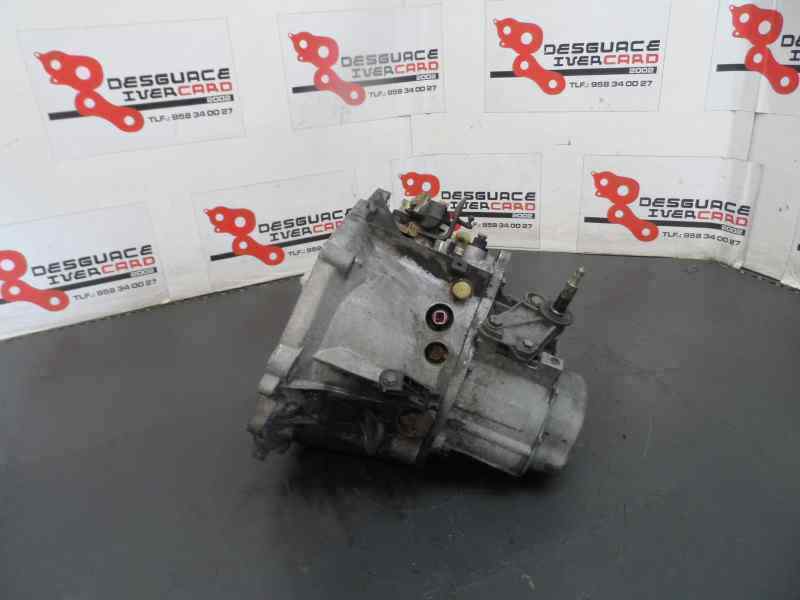 CAJA CAMBIOS CITROEN C4 2005 1.6 HDI MT 90CV