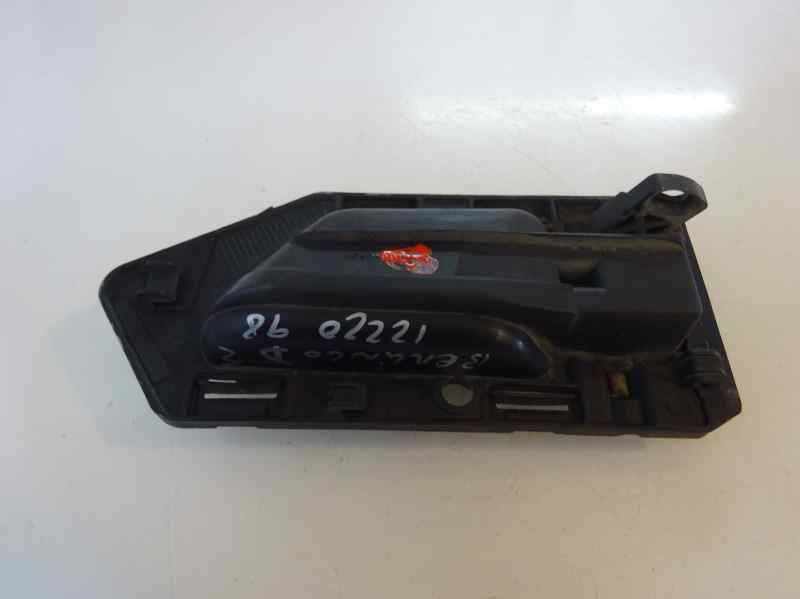 MANETA INTERIOR DELANTERA DERECHA CITROEN BERLINGO 1.9 D MT 69CV